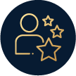 Badge Trusted Experts - Inspire Homes healthy and efficient home design icon for washington custom home builders