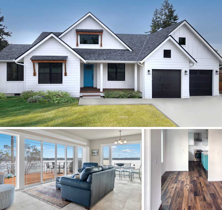 custom home builders in Washington and Idaho