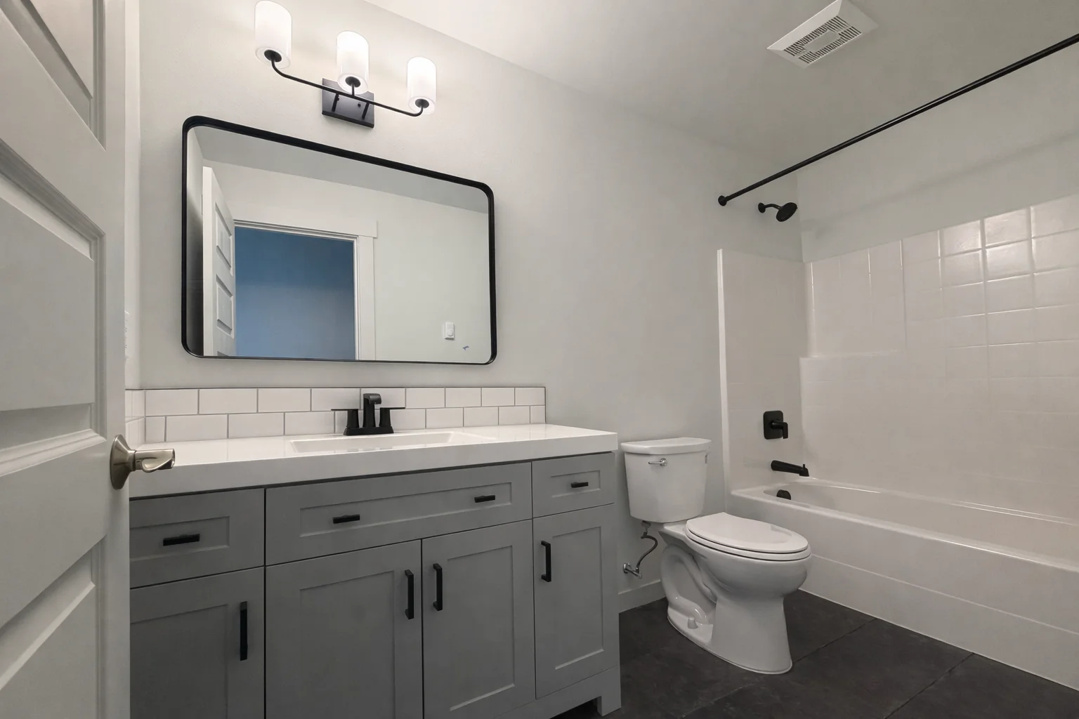 Fox Custom Guest Bath 2 - Inspire Homes