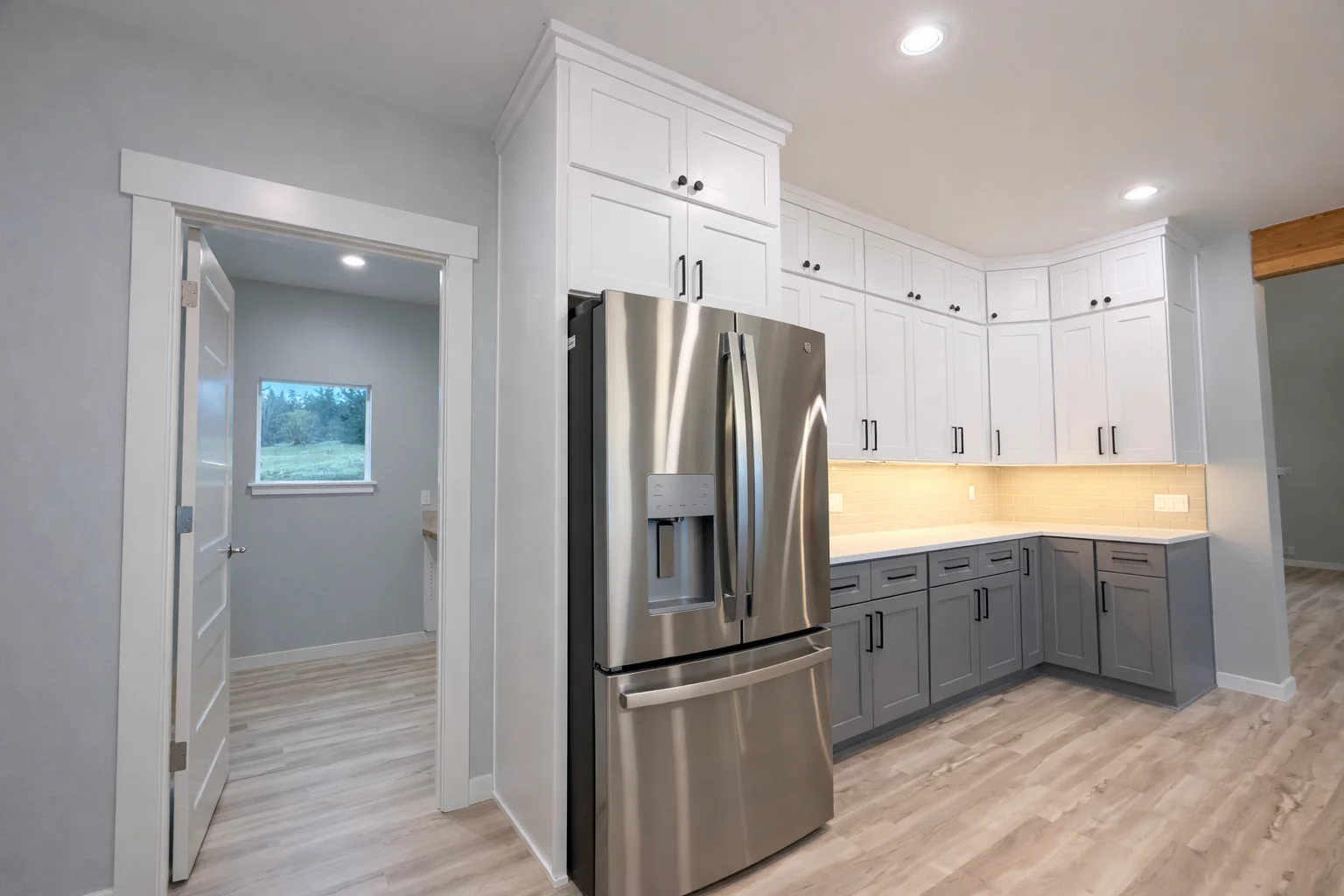 Fox Custom Kitchen 1 - Inspire Homes