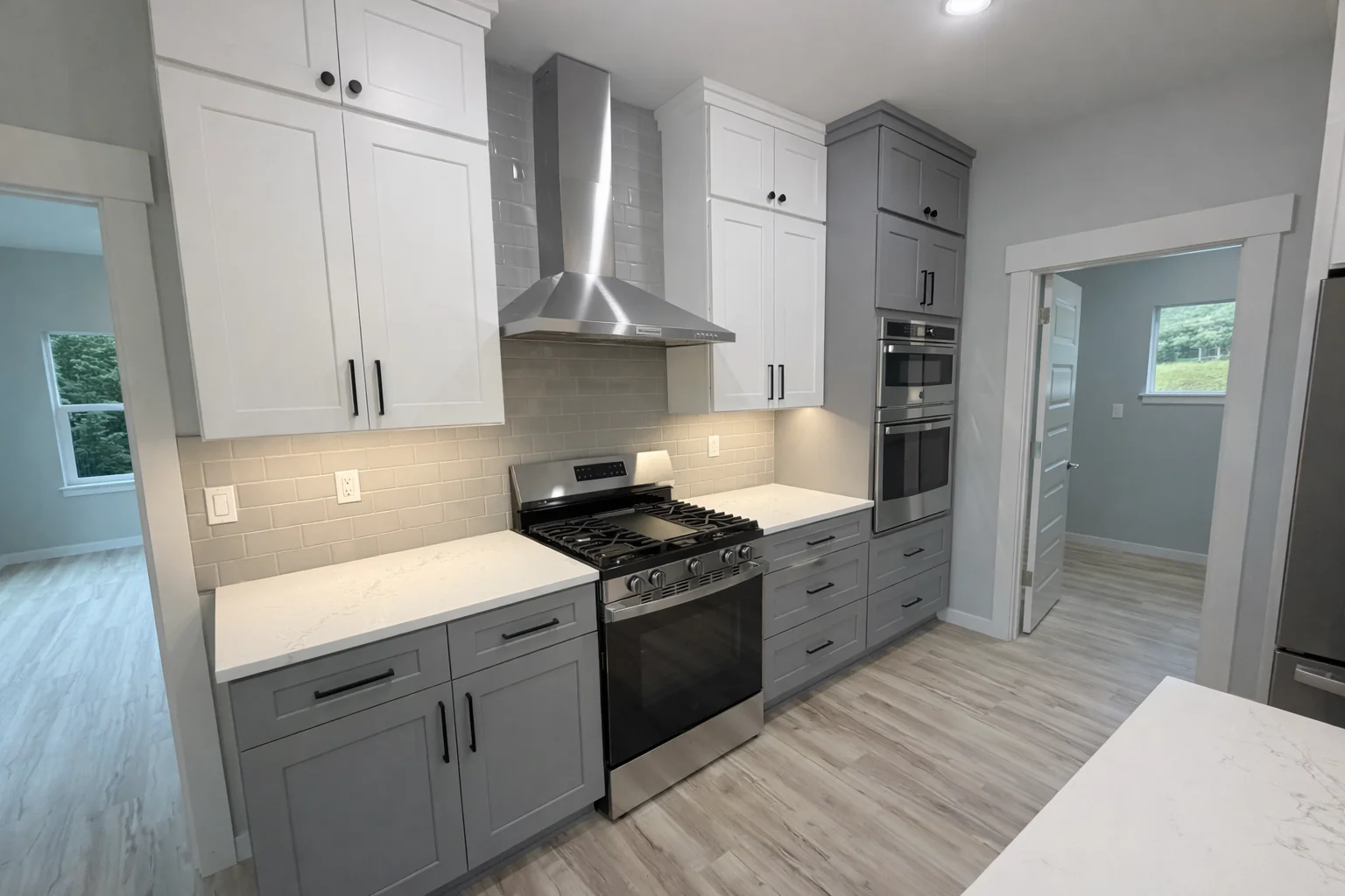 Fox Custom Kitchen 3 - Inspire Homes