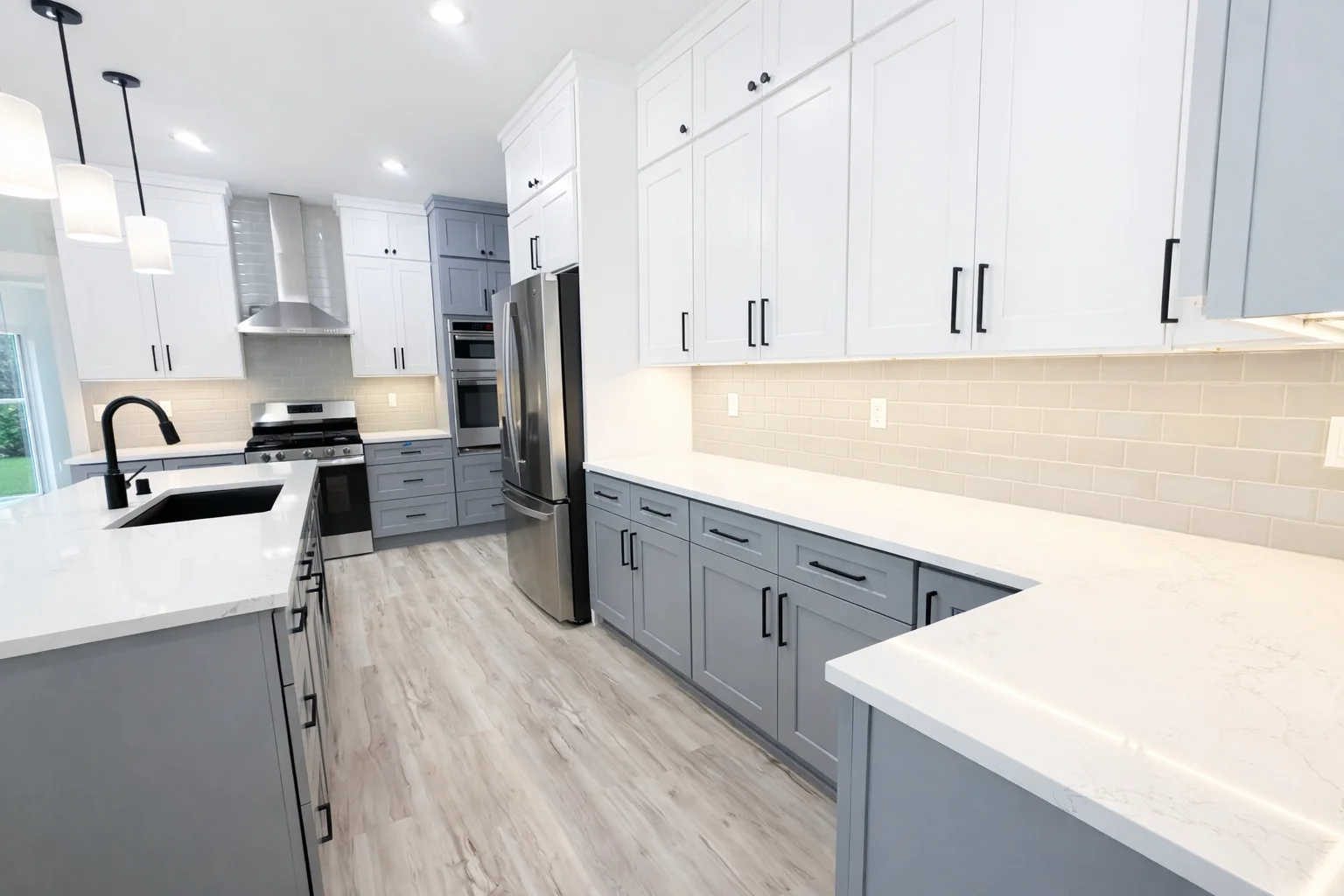 Fox Custom Kitchen 4 - Inspire Homes