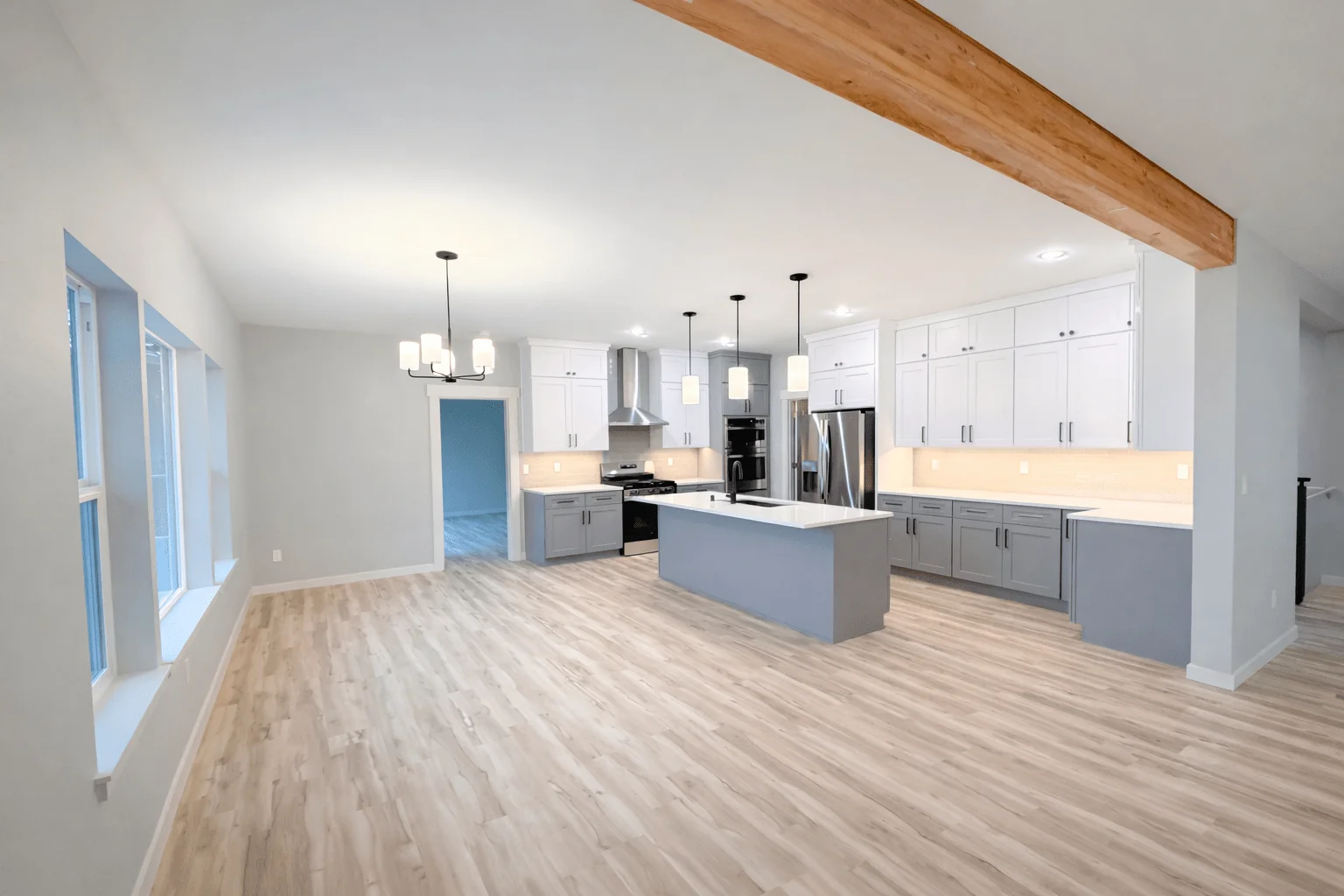 Fox Custom Kitchen Dining - Inspire Homes
