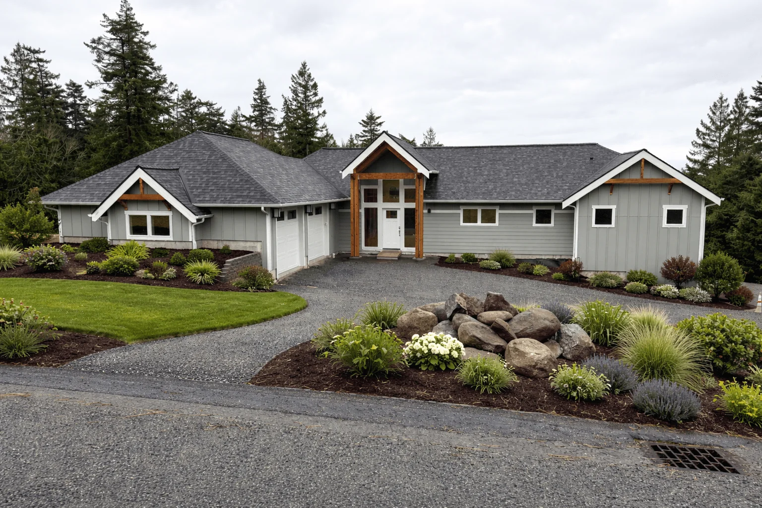 Fox Custom front - Inspire Homes