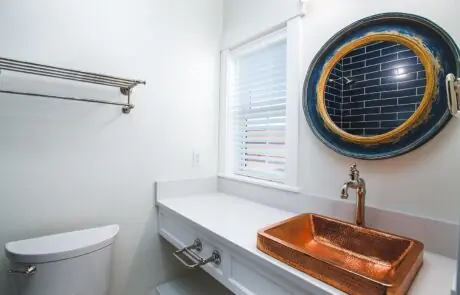 Gallery_0000s_0009_2217_skyline_way-41 - Inspire Homes Elegant modern bathroom with copper sink design