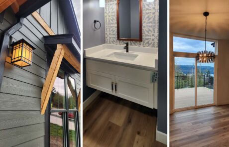 Inspire Homes Juniper Welch Details Modern home exterior and interior design features