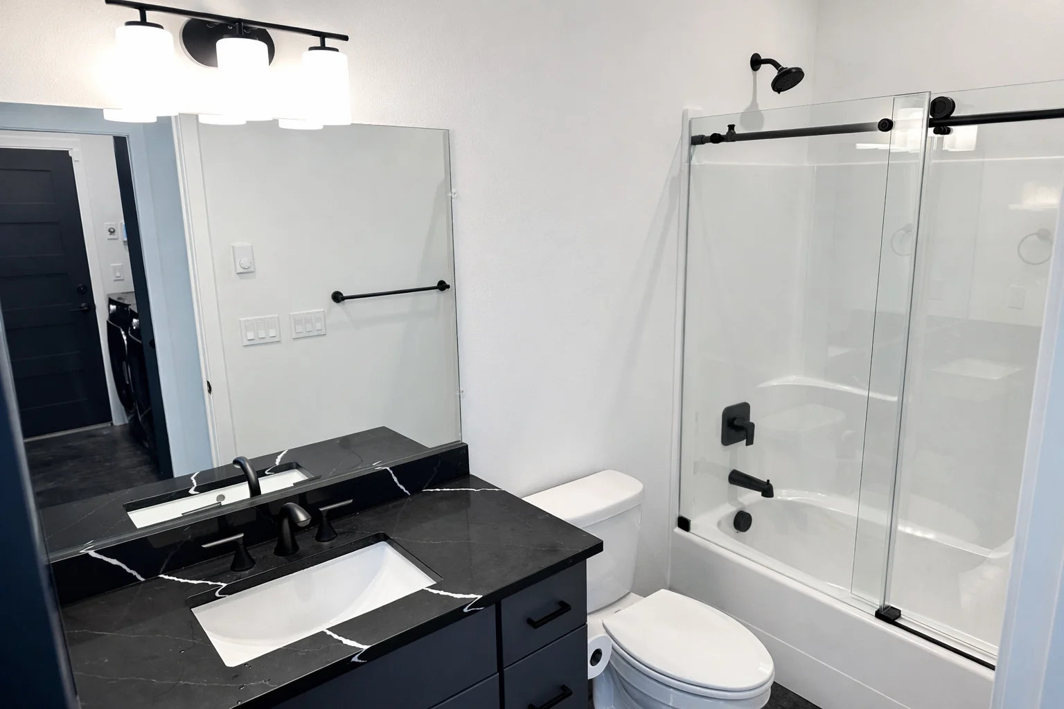 Langley Bathroom 1 - Inspire Homes