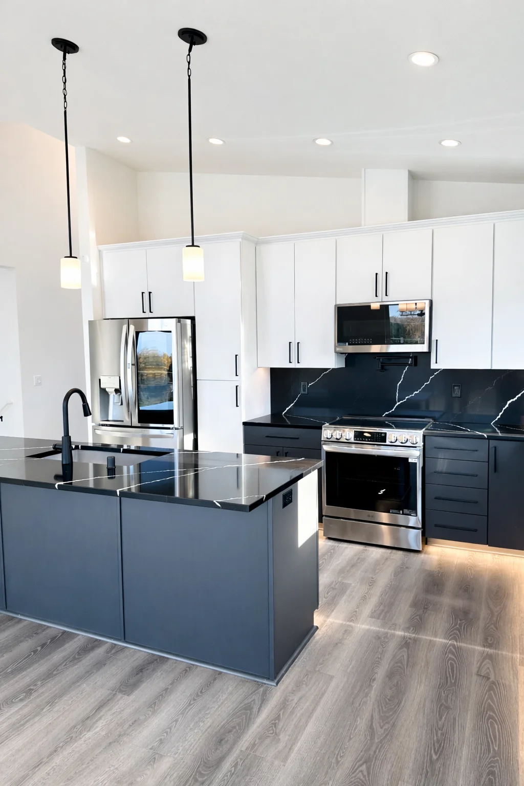 Langley Kitchen 1 - Inspire Homes