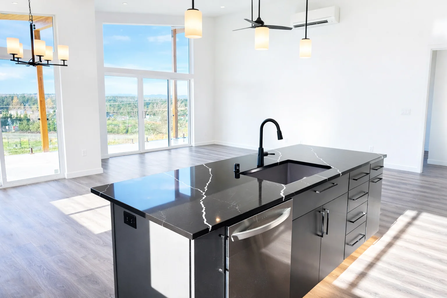 Langley Kitchen View - Inspire Homes