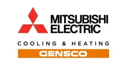 Mitsubishi Electric Gensco Cooling Heating Logo
