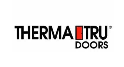 Therma-Tru Doors company logo with text
