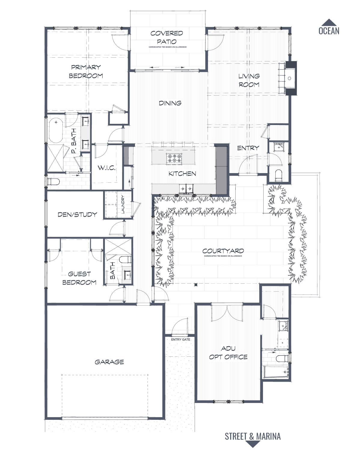 fidalgo island real estate home plan