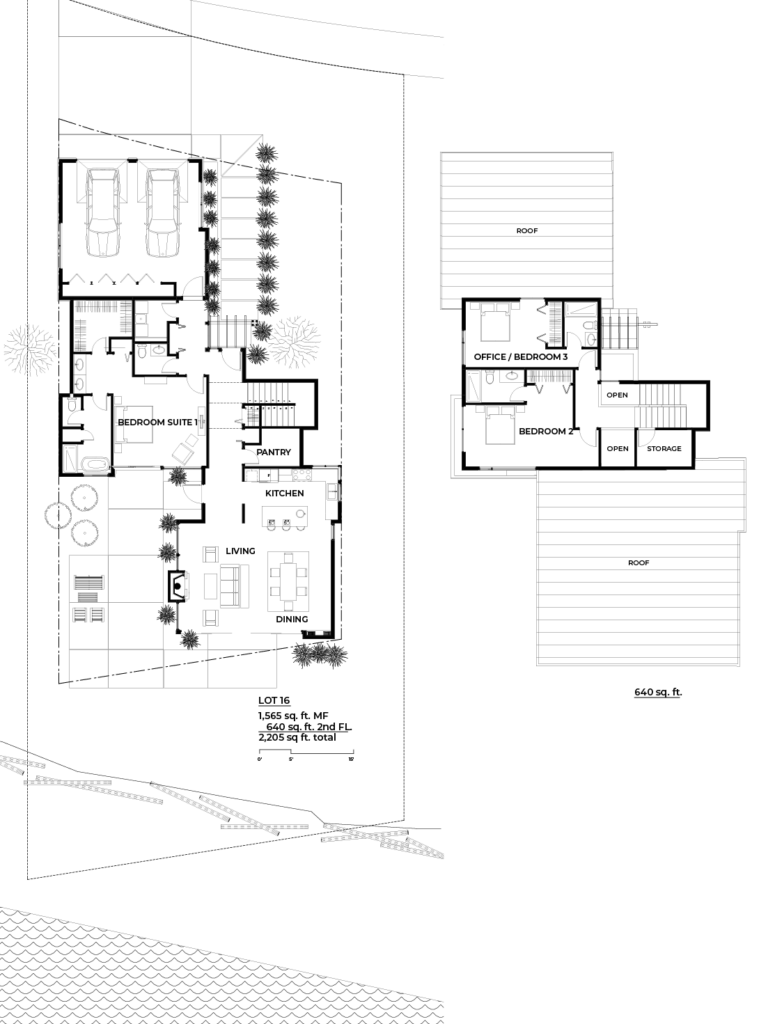 Lot 16 – Concept Floor Plan - Inspire Homes