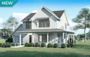 New featured custom home plan